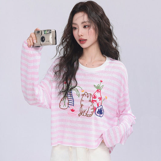Long Sleeve T-Shirt Women SA404