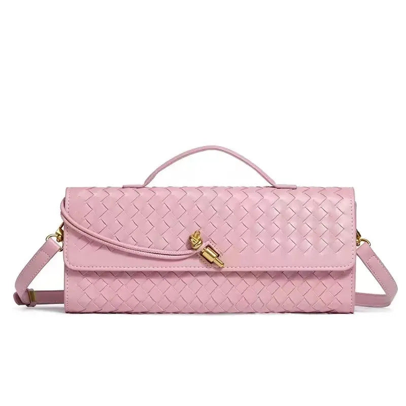 Woven Evening Clutch UK 64D076