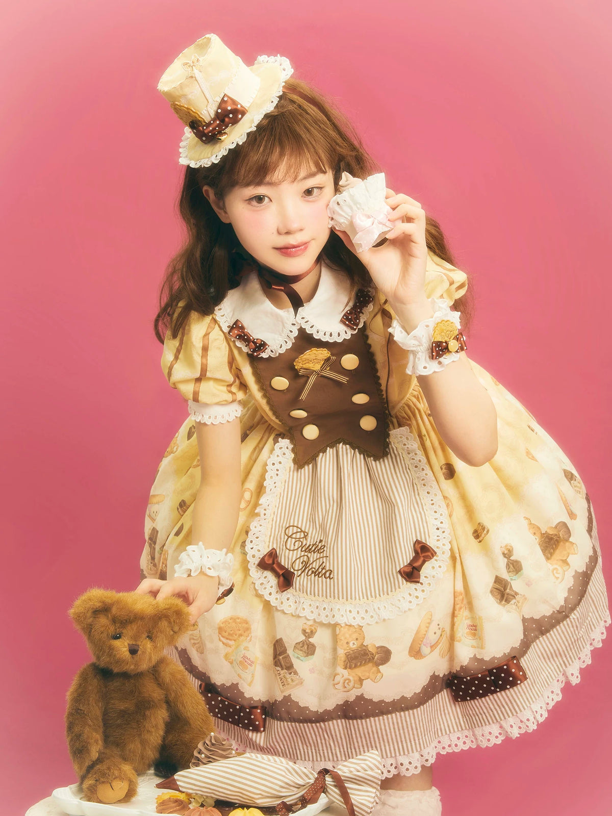 Lolita Dress 64H361