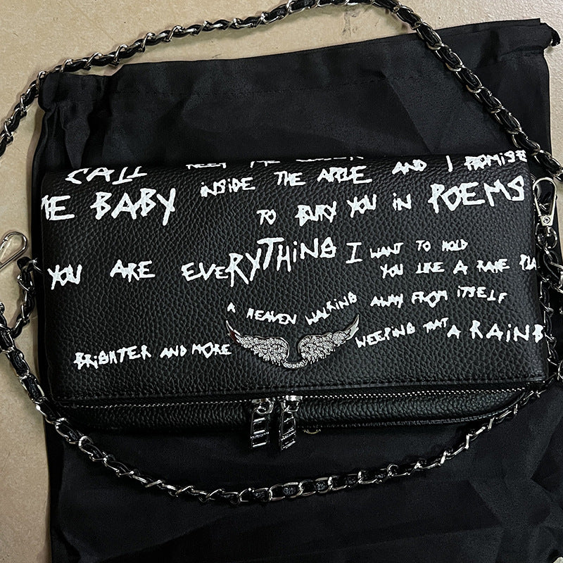 One Shoulder Wing Women's Bag  SA830.