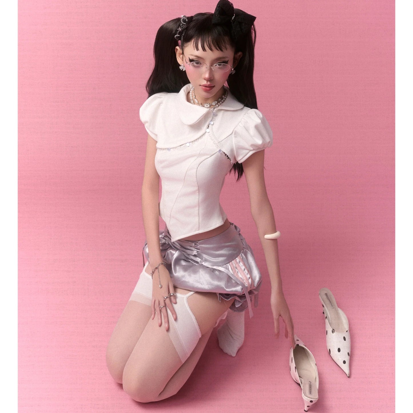 Short Sleeve Top Short Sleeve T-Shirt SA681/SA682/SA683
