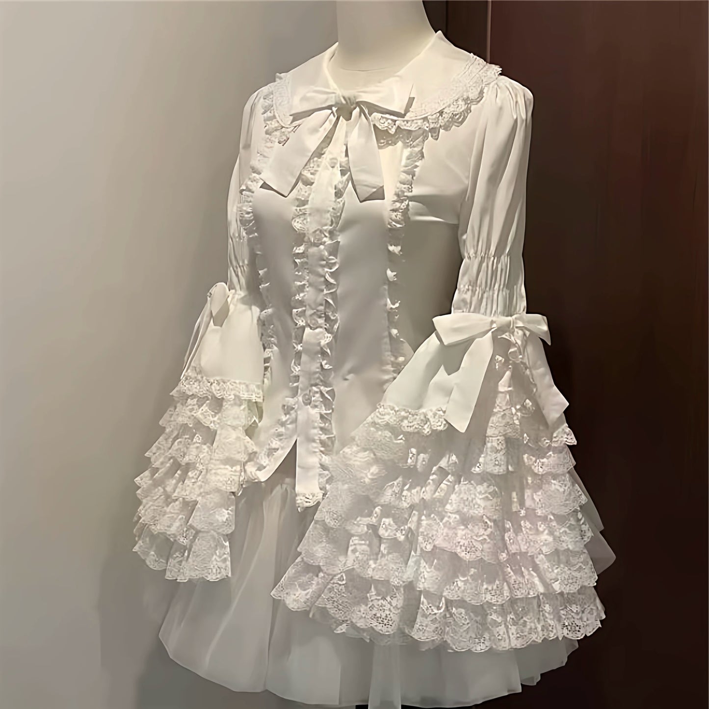 Ji Sleeve Shirt Long Sleeve Top 64D114