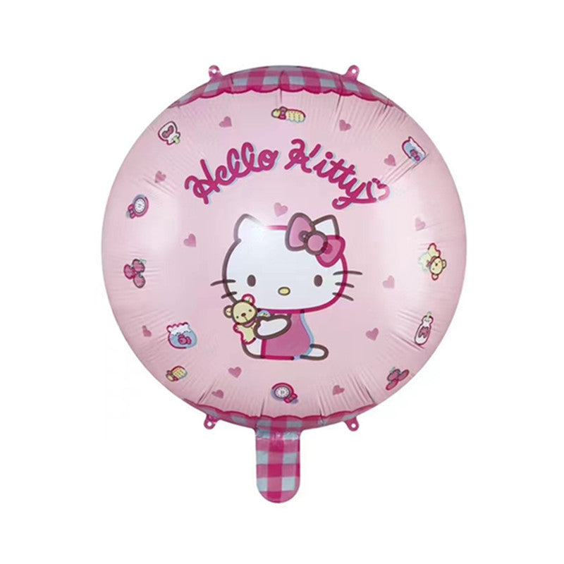 Birthday Party Decorating Balloons 69B771