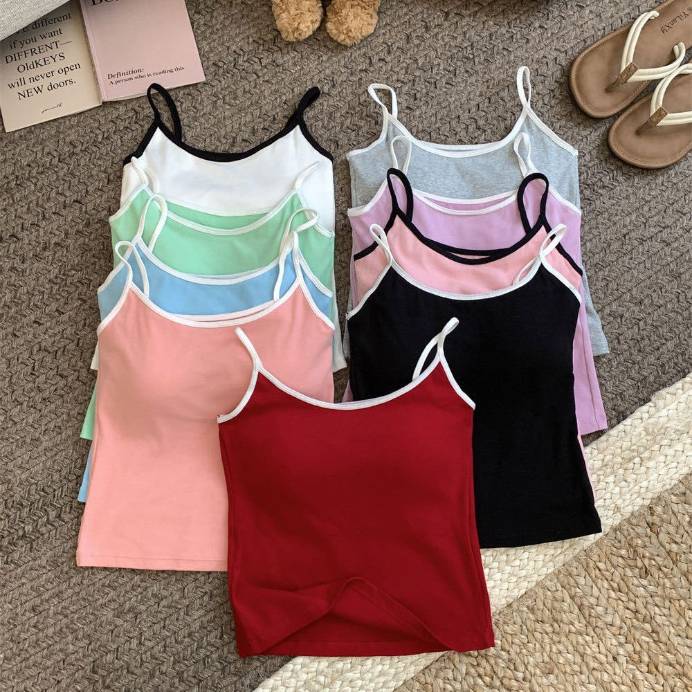 Camisole with Chest Pad US 64H004