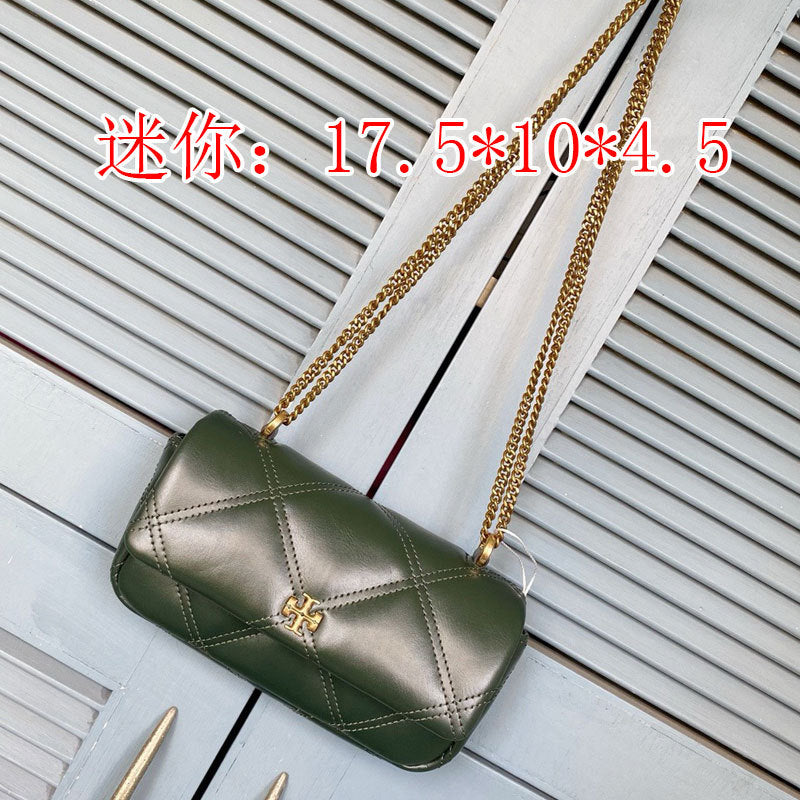 Portable Crossbody Flip Chain Bag SA567