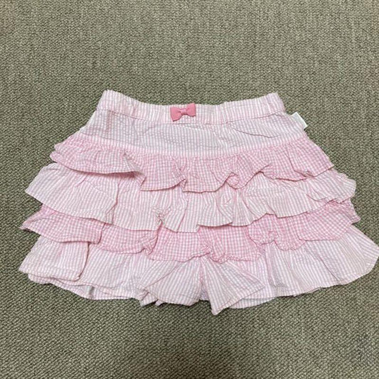 Striped Cake Skirt SAB077