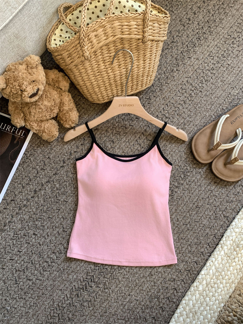 Camisole with Chest Pad US 64H004