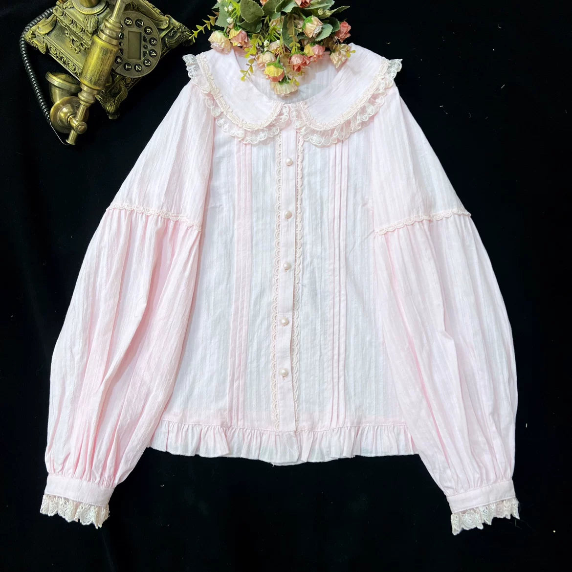 Lolita Dress Long Sleeve Shirt  US-64D181
