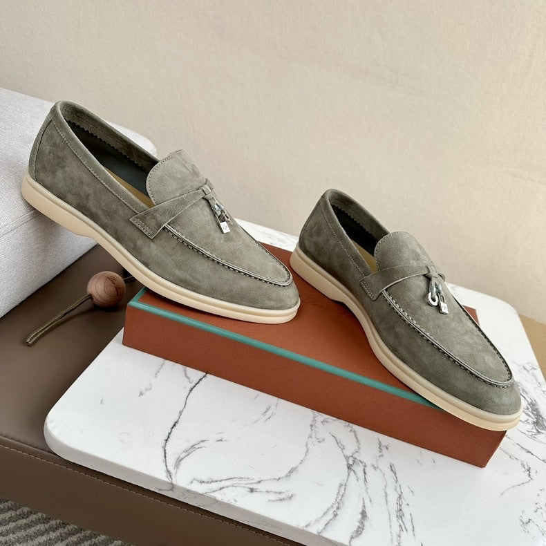Flat Casual Single Shoes Doudou Shoes SA275