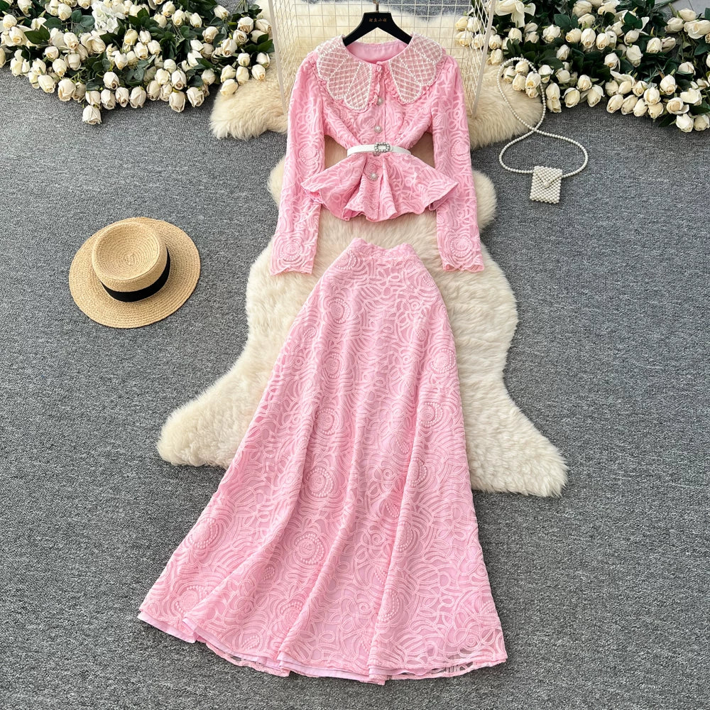 Little Fragrant Wind Suit Girl 69B919