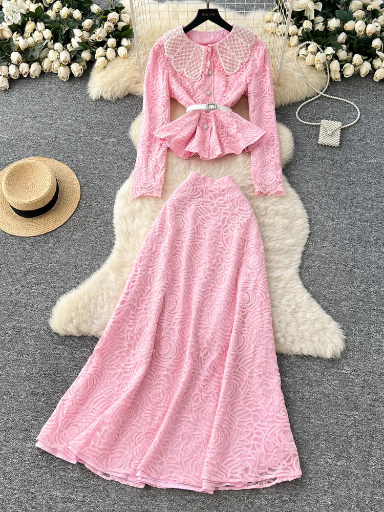 Little Fragrant Wind Suit Girl 69B919