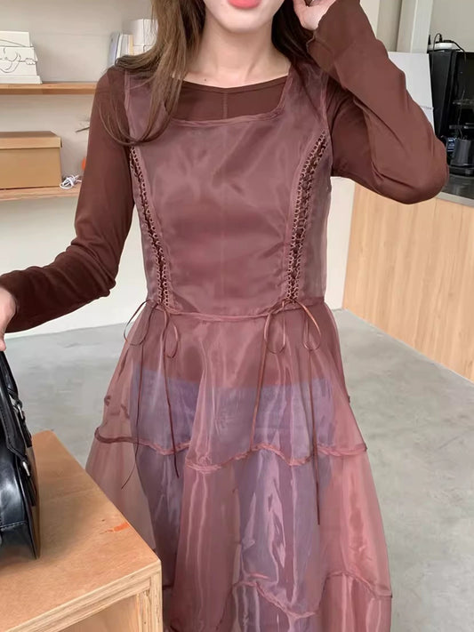 Round Neck Long Sleeve T-shirt SA805/SA806/SA807