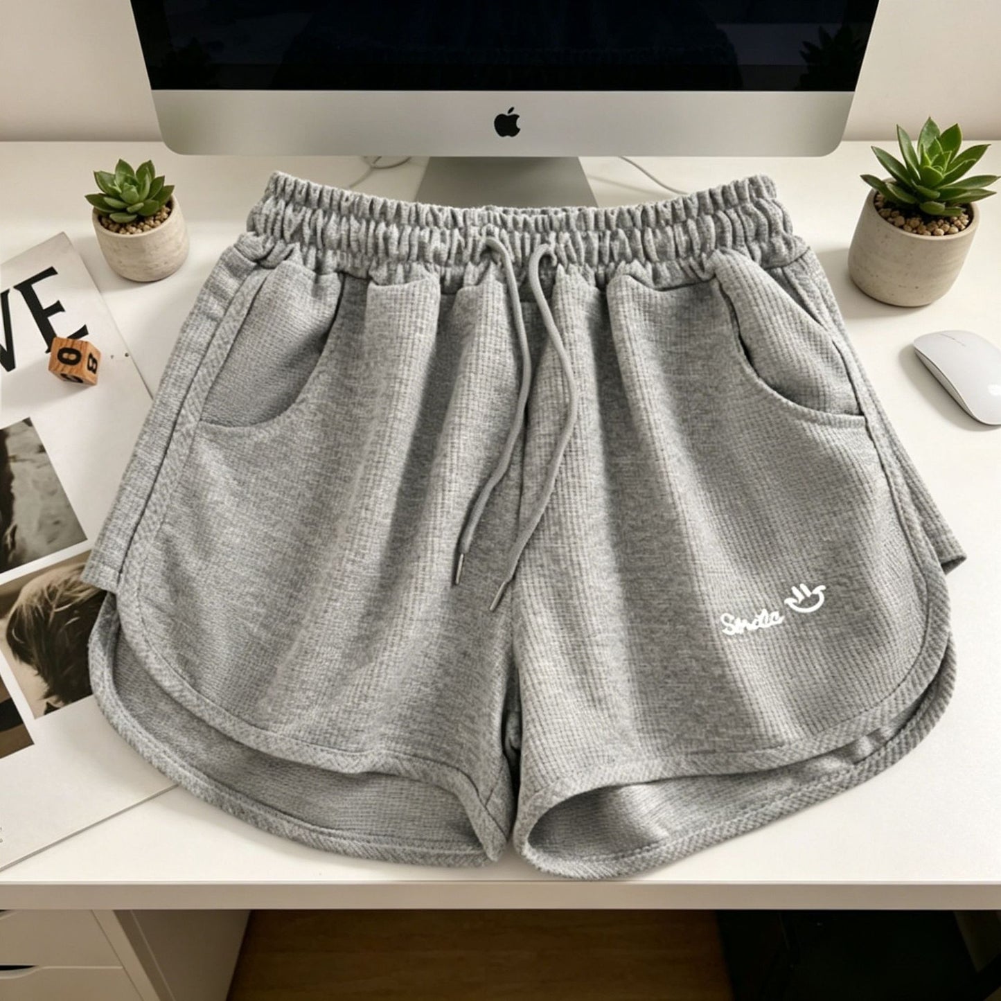 Women's Embroidered Shorts SA981