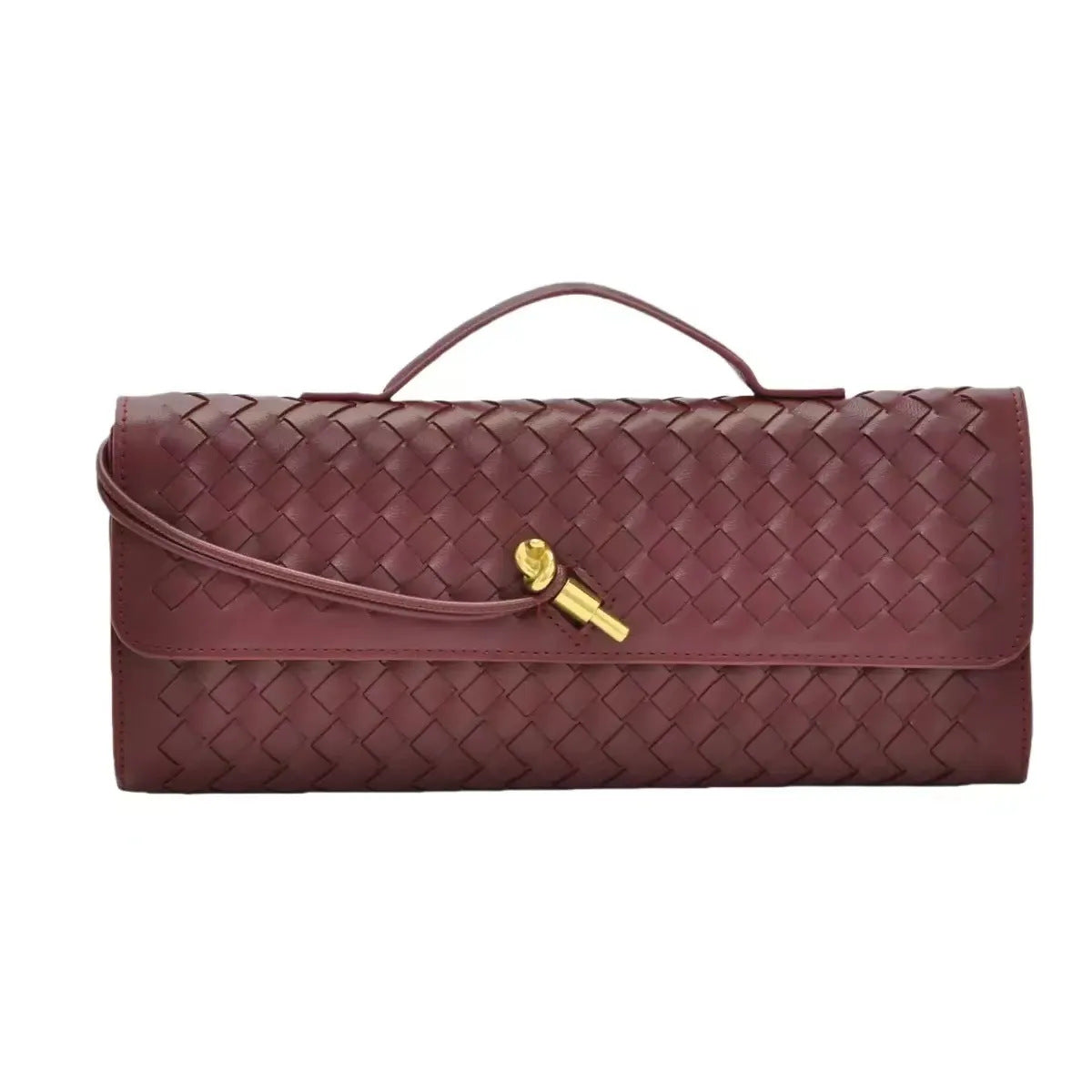 Woven Evening Clutch UK 64D076