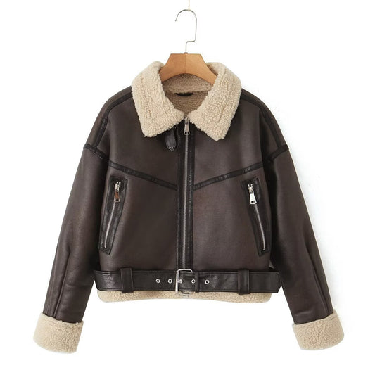 Fur One-piece Jacket SA415