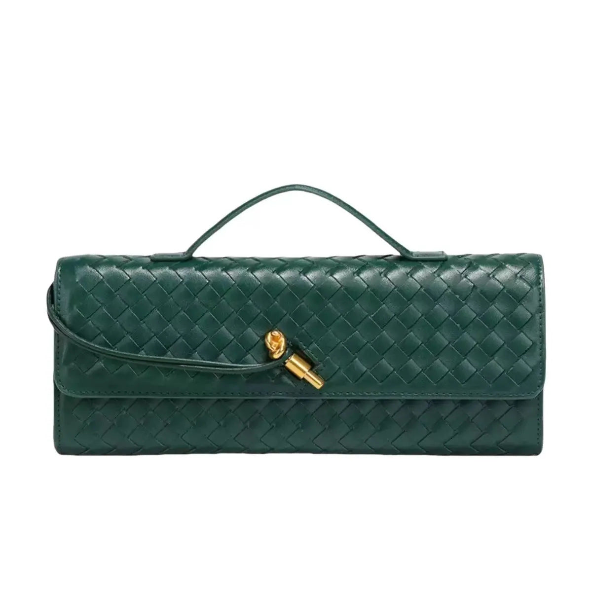 Woven Evening Clutch UK 64D076