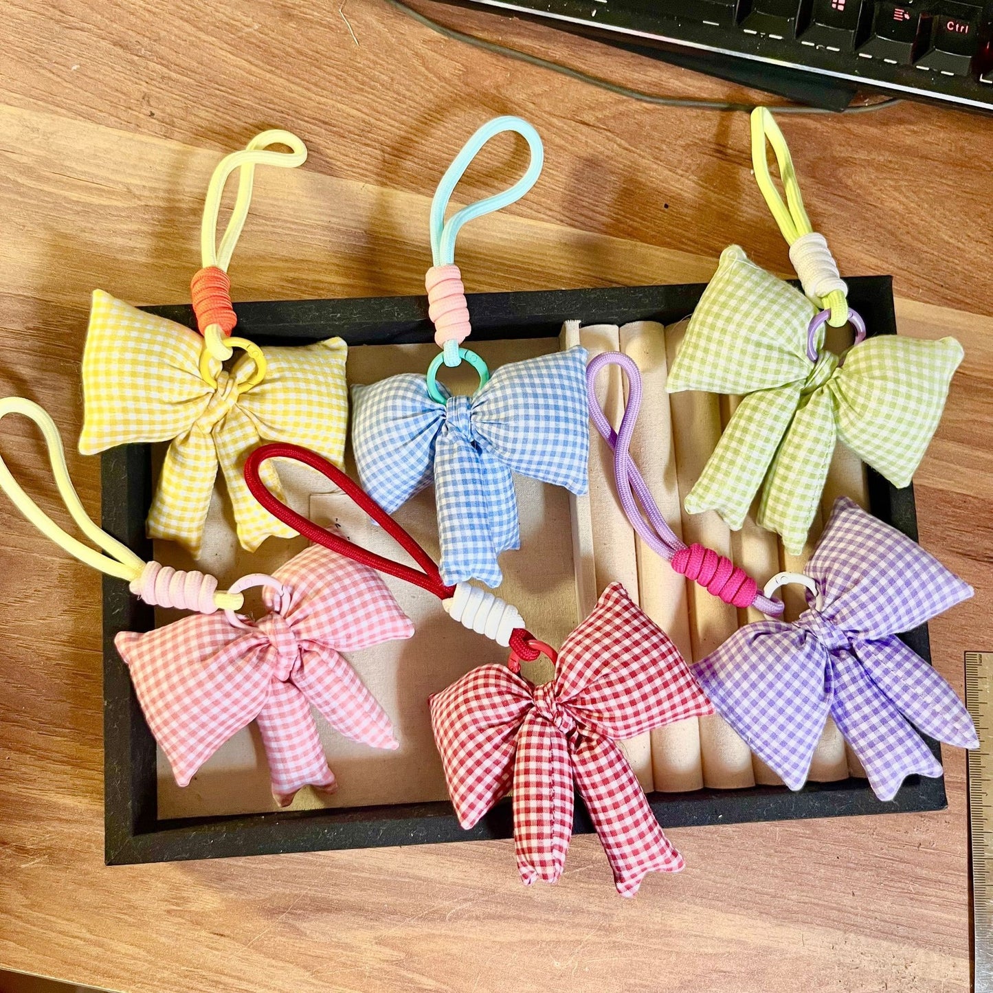 Bow Accessories Bag Charms SAB091