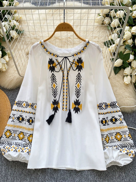 Loose Casual Base Shirt SA808