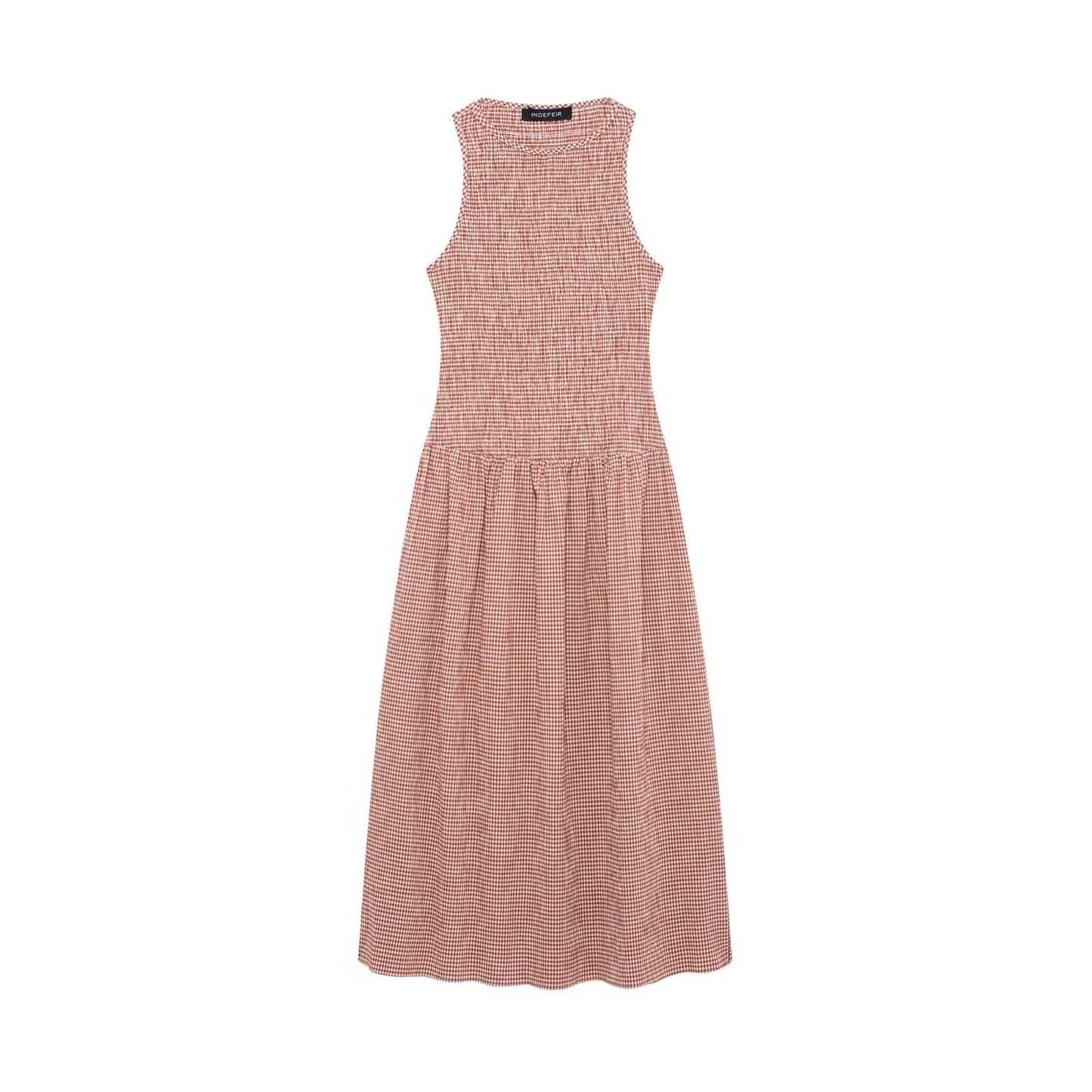 Sleeveless Slim Fit Dress SA326