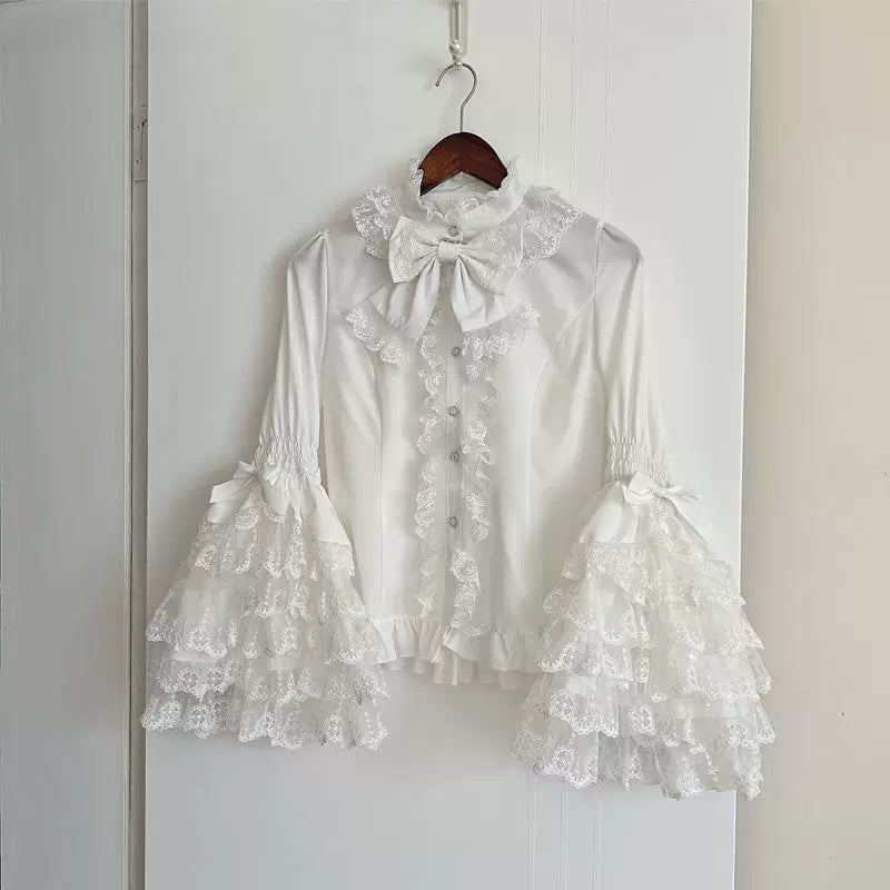 Lolita Lace Shirt  64D113