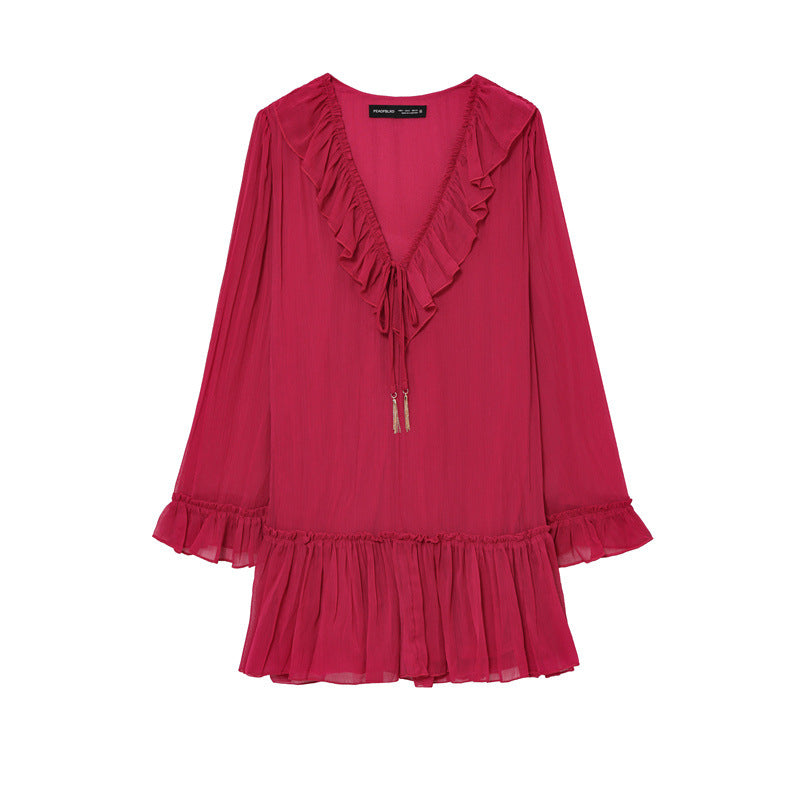 Slim and Thin Casual Dress  SA331