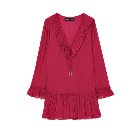 Slim and Thin Casual Dress  SA331