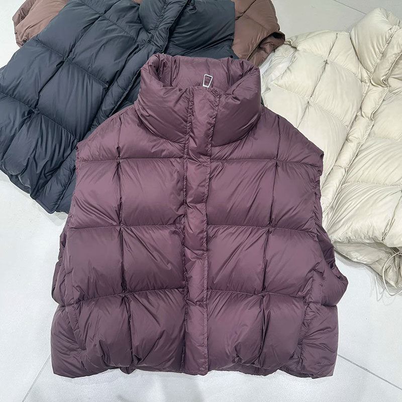 Winter New Stand-up Collar Vest SA485