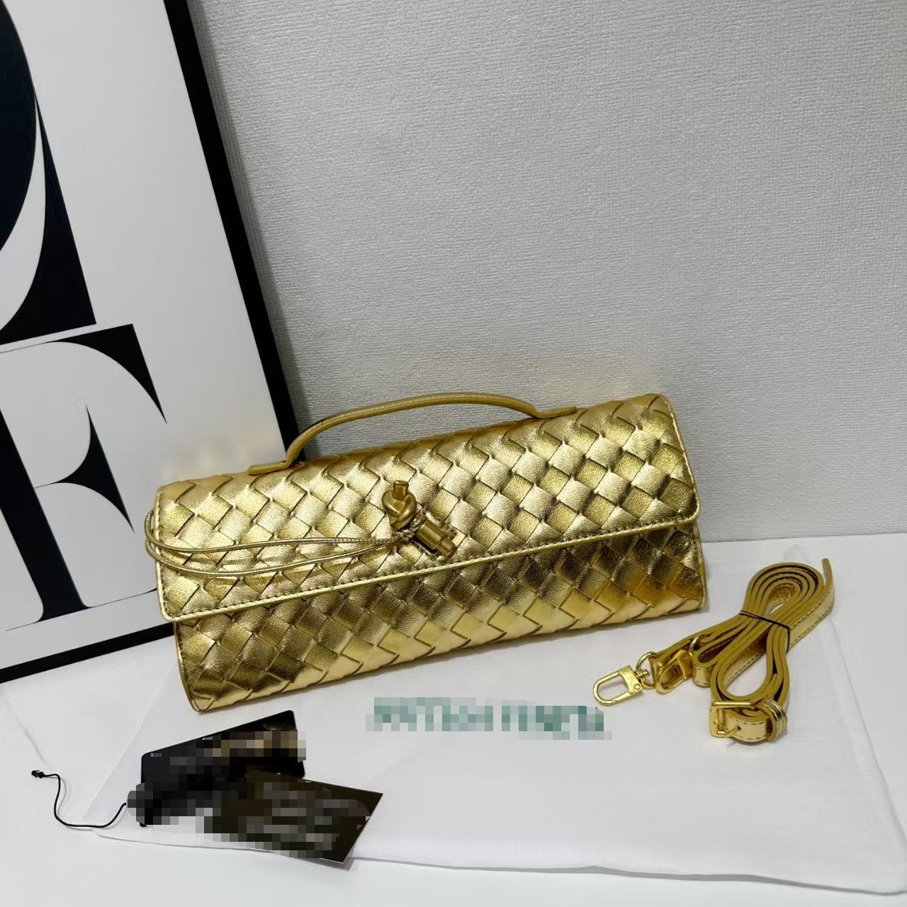 Woven Clutch Bag UK 64D075