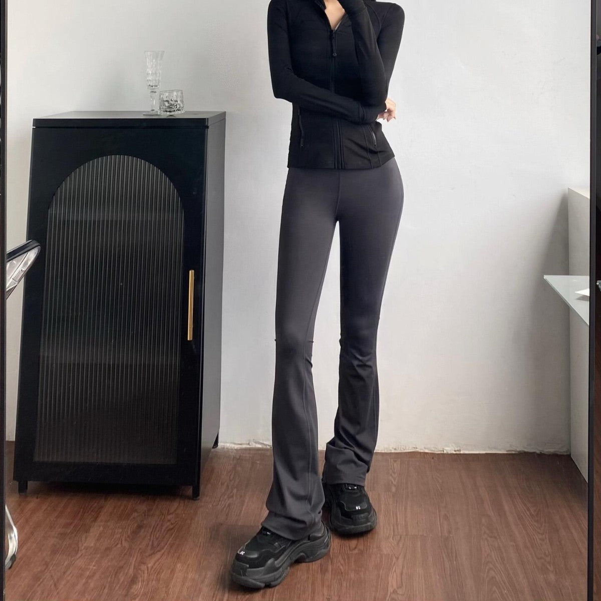 Slim-fit Yoga Pants SA514