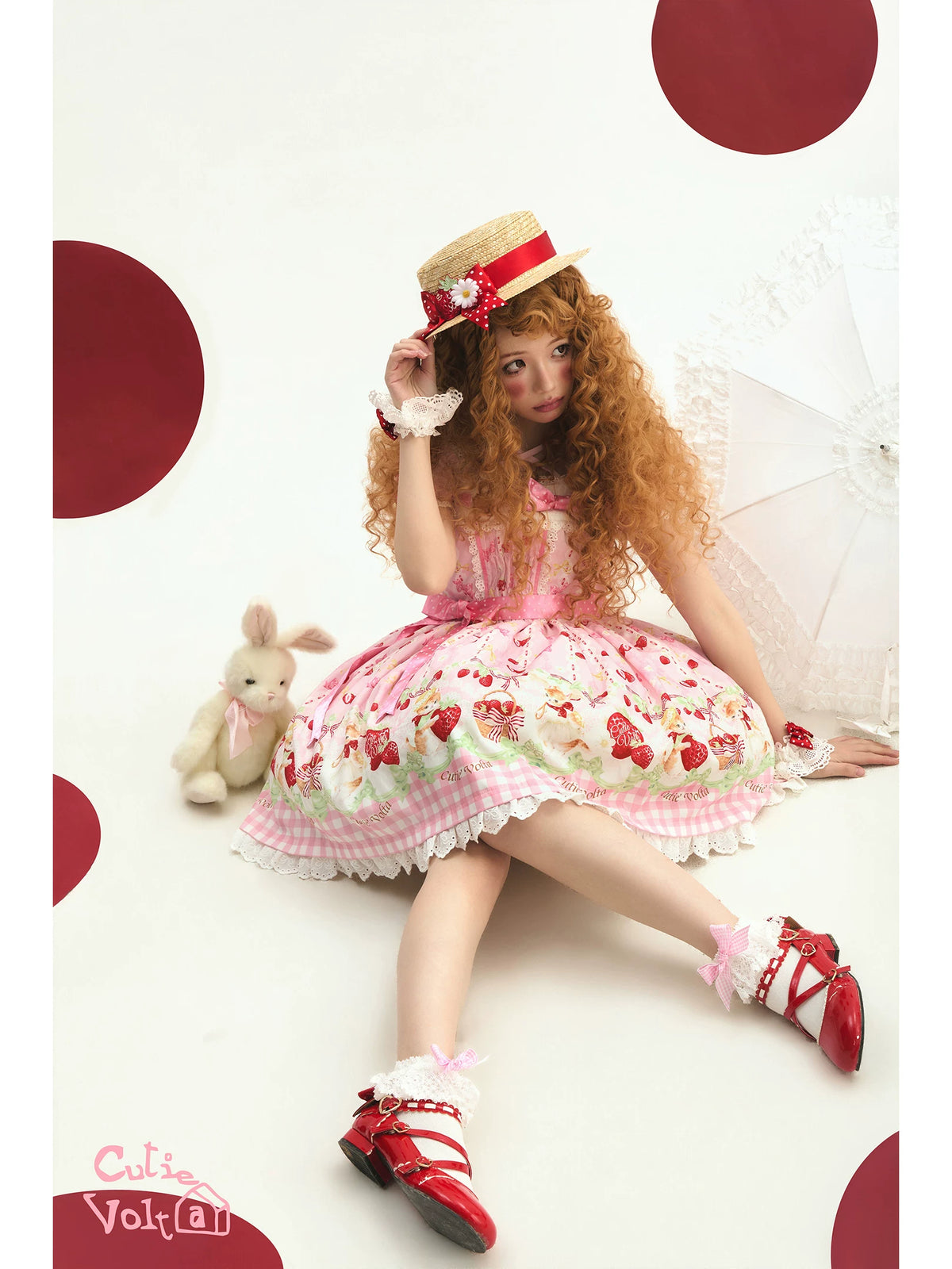 Strawberry Girl Op Jsk 74B889