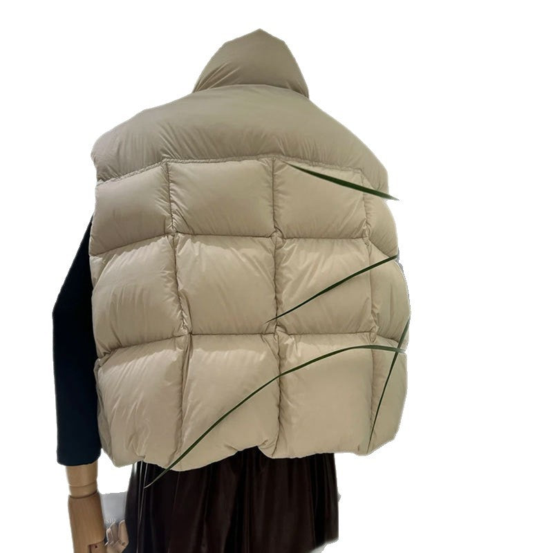 Winter New Stand-up Collar Vest SA485