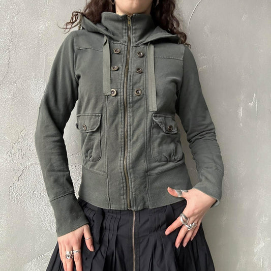 Street Style Pocket Splicing Jacket SA598
