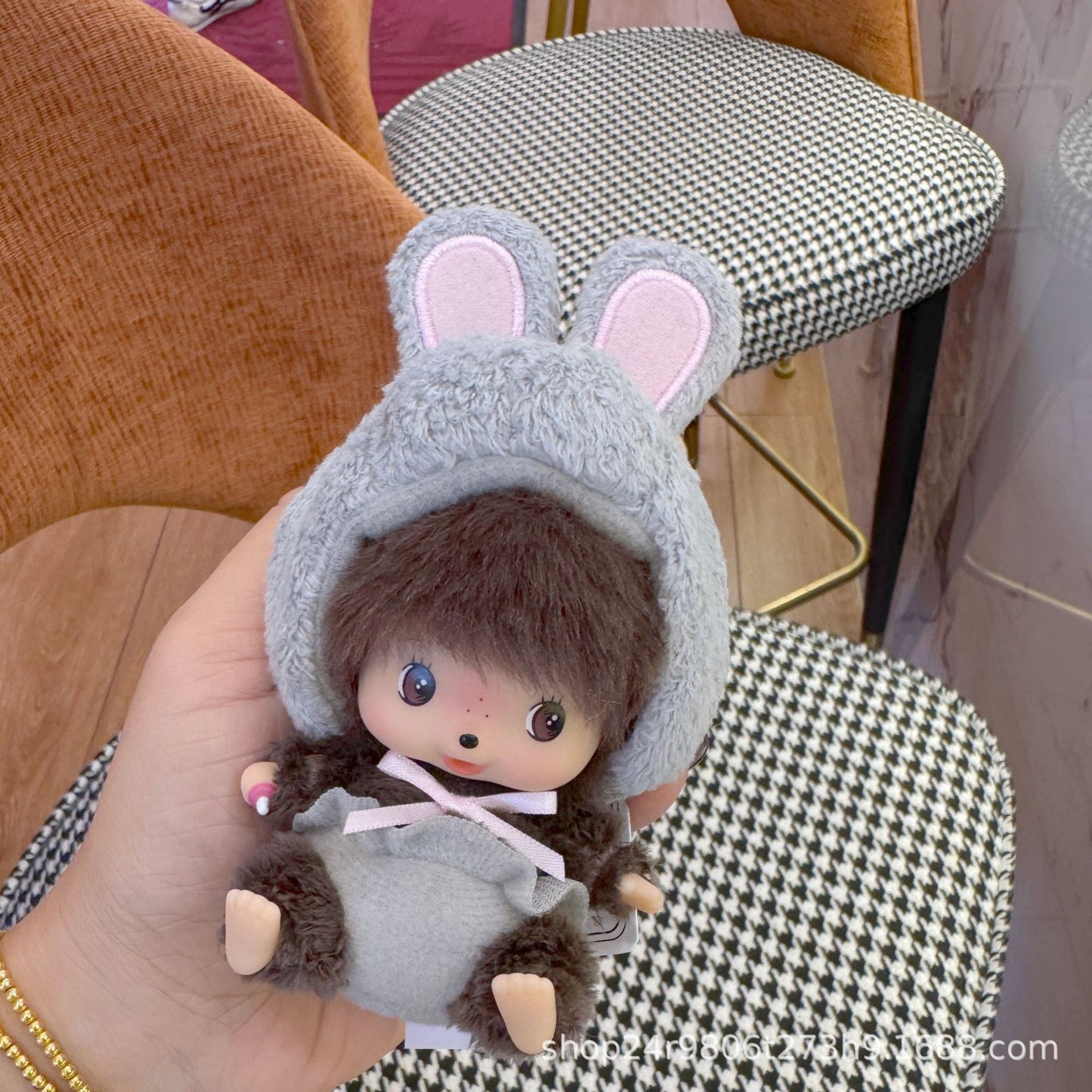 Plush School Bag Pendant SAB094