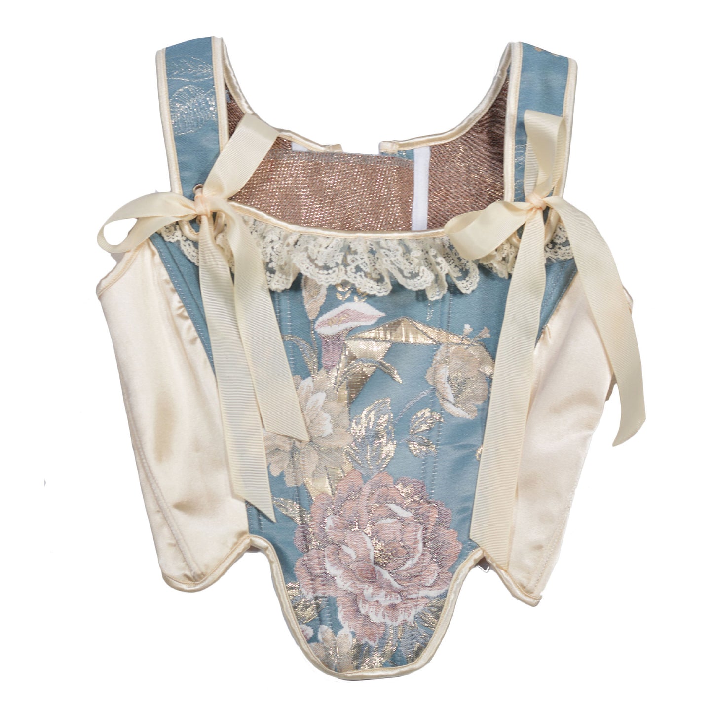 Printed Light Luxury Fish Bone Bra 69B833