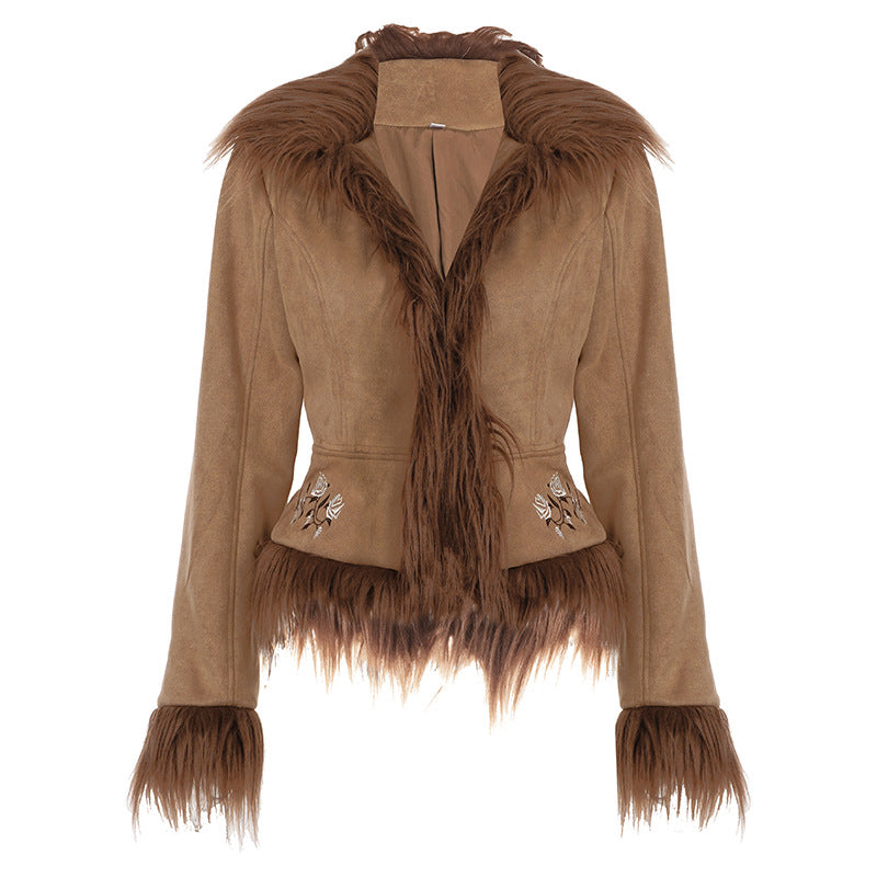 Lapel Jacket Winter Old Cardigan Top SA592/SA593/SA594