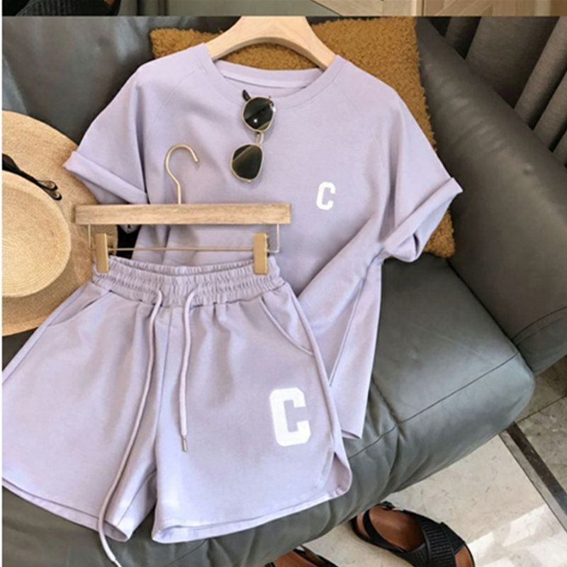 Women's Age-reducing Casual Sports Suit SA972