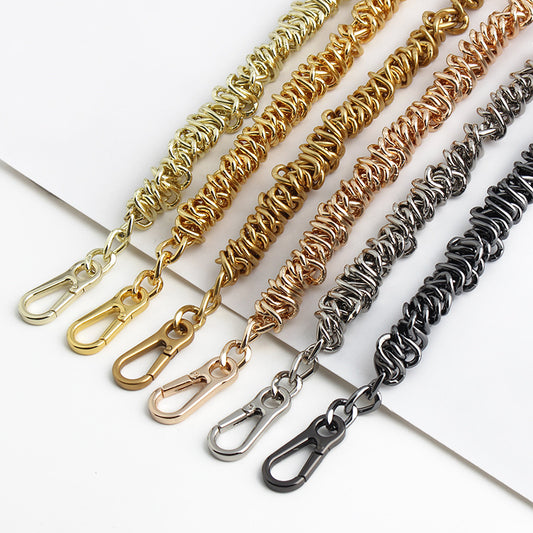 Metal Twist Thick Chain Bag Clothing Chain SA256