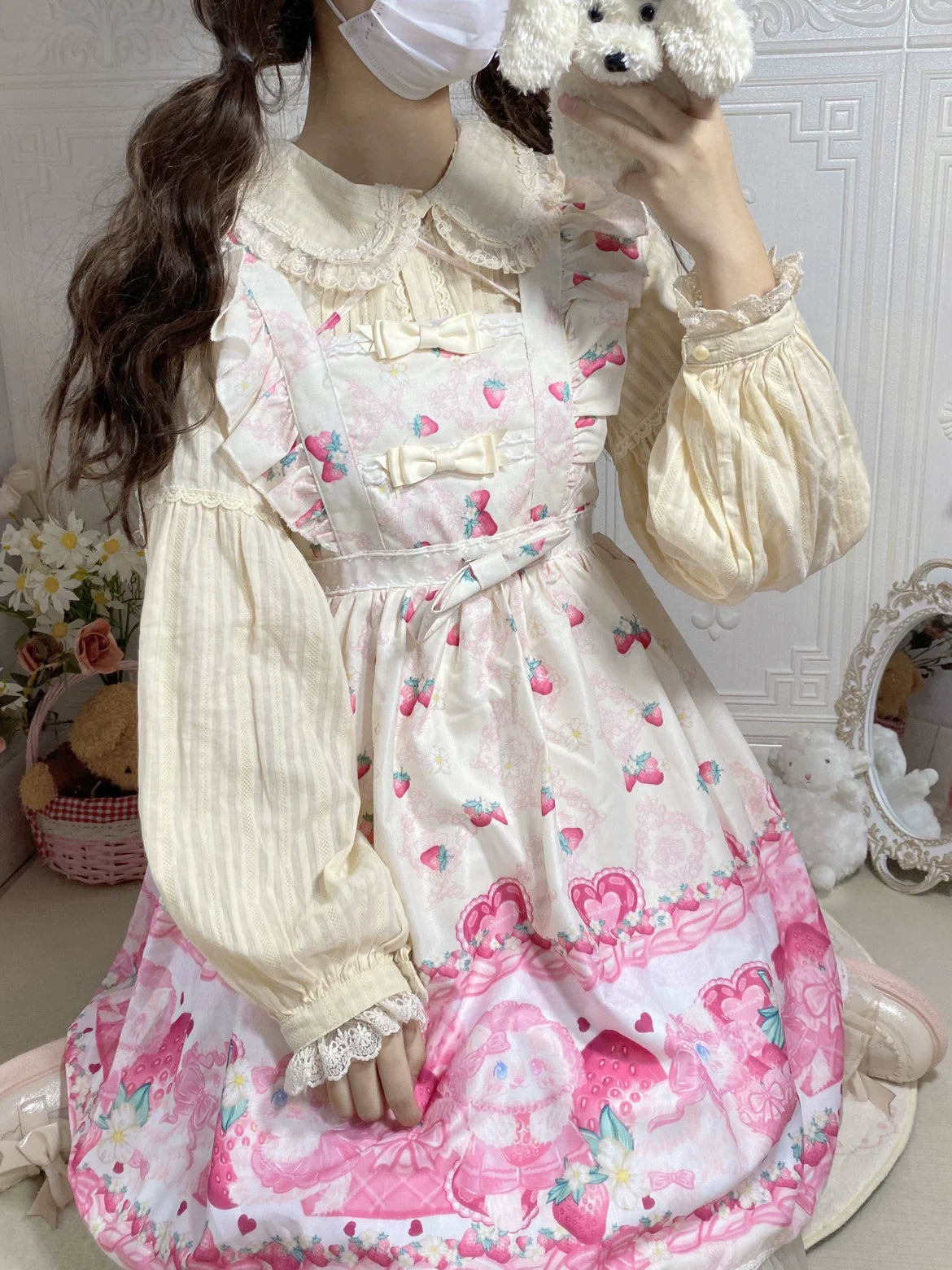 Lolita Dress Long Sleeve Shirt  US-64D181