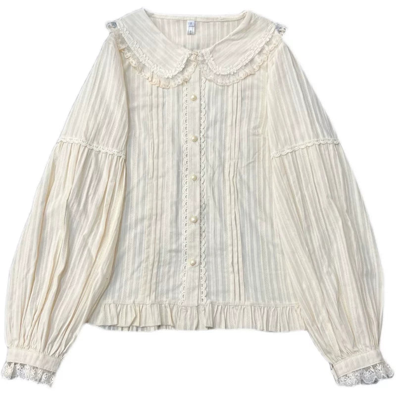 Lolita Dress Long Sleeve Shirt  US-64D181