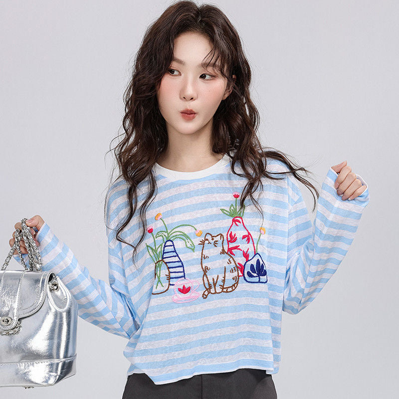 Long Sleeve T-Shirt Women SA404