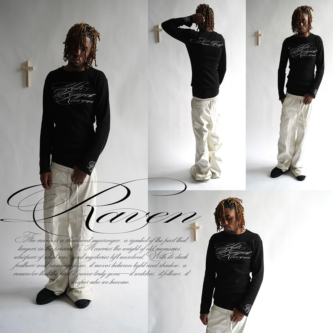 American Long Sleeve T-Shirt SA715