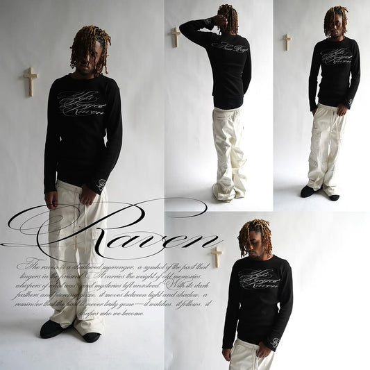 American Long Sleeve T-Shirt SA715