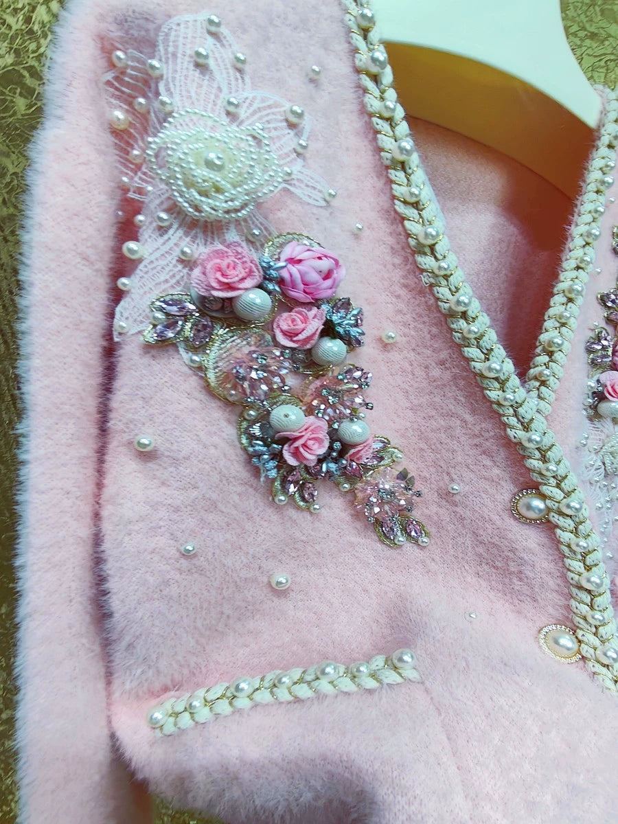 Thickened Mink Jacket 69B903