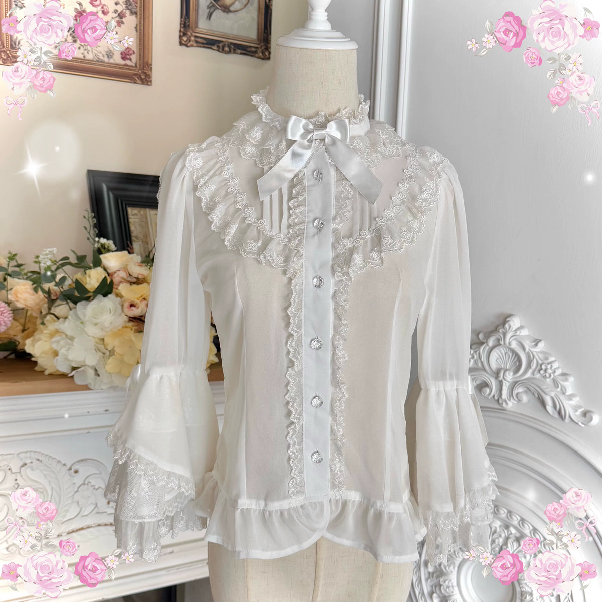 Perfume Cat Lo Skirt Doll Lolita Op Skirt  64H358