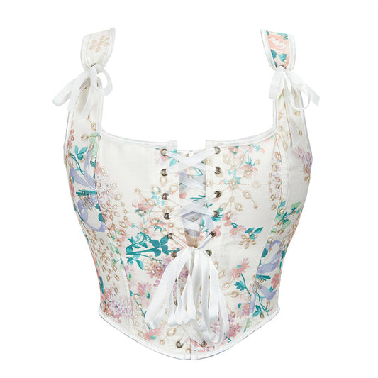 Off-white Women's Tube Tops Gather Court Shapewear   69A657