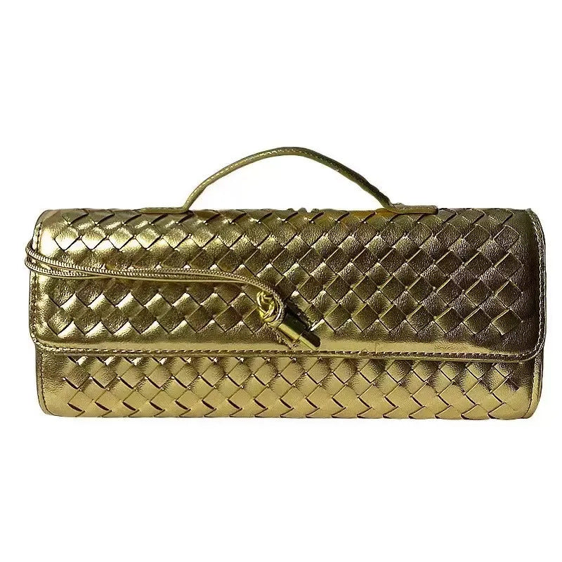 Woven Evening Clutch UK 64D076