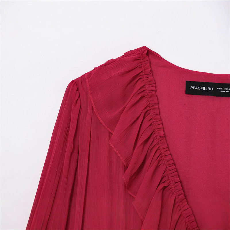 Slim and Thin Casual Dress  SA331