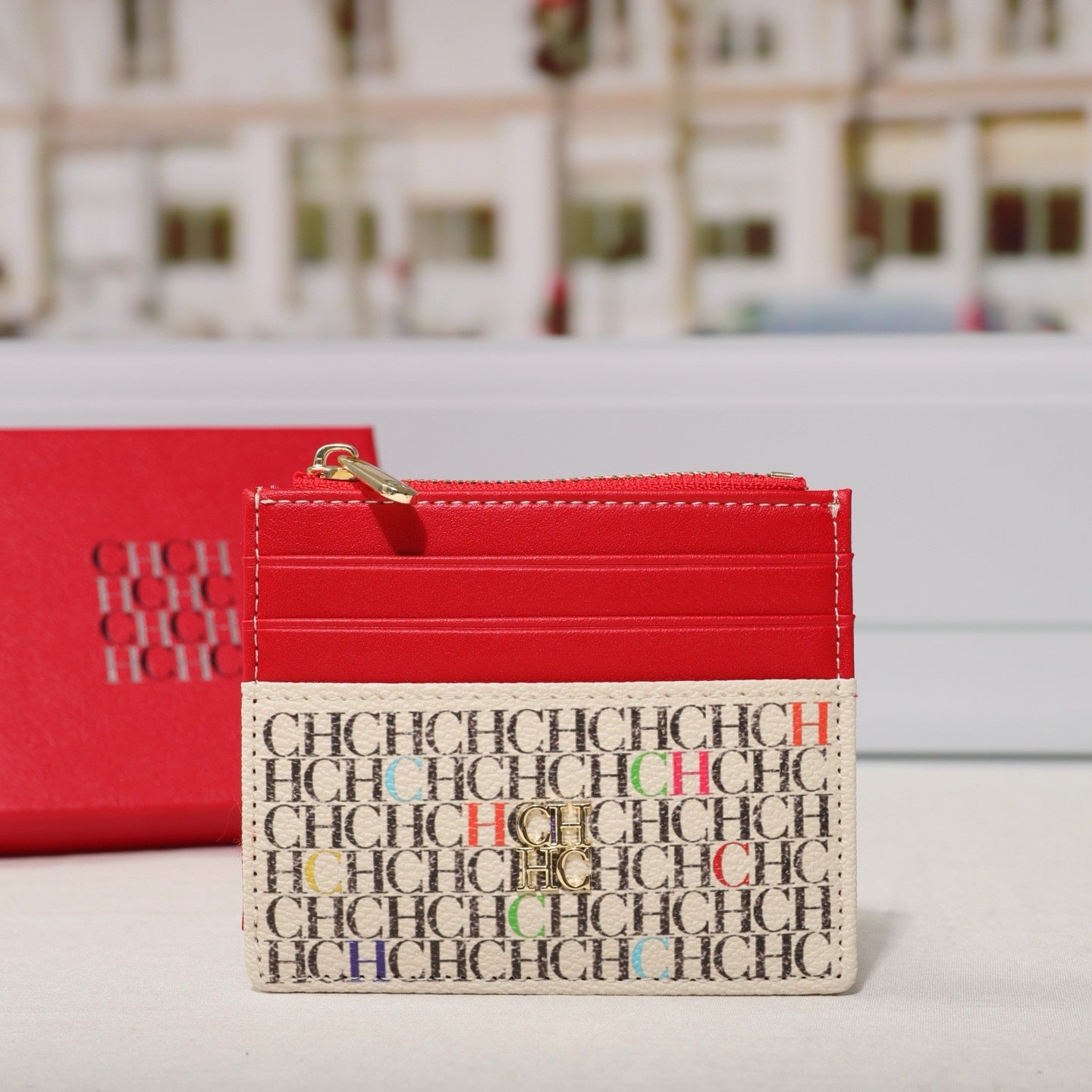 Letter Print Pattern Wallet SA557