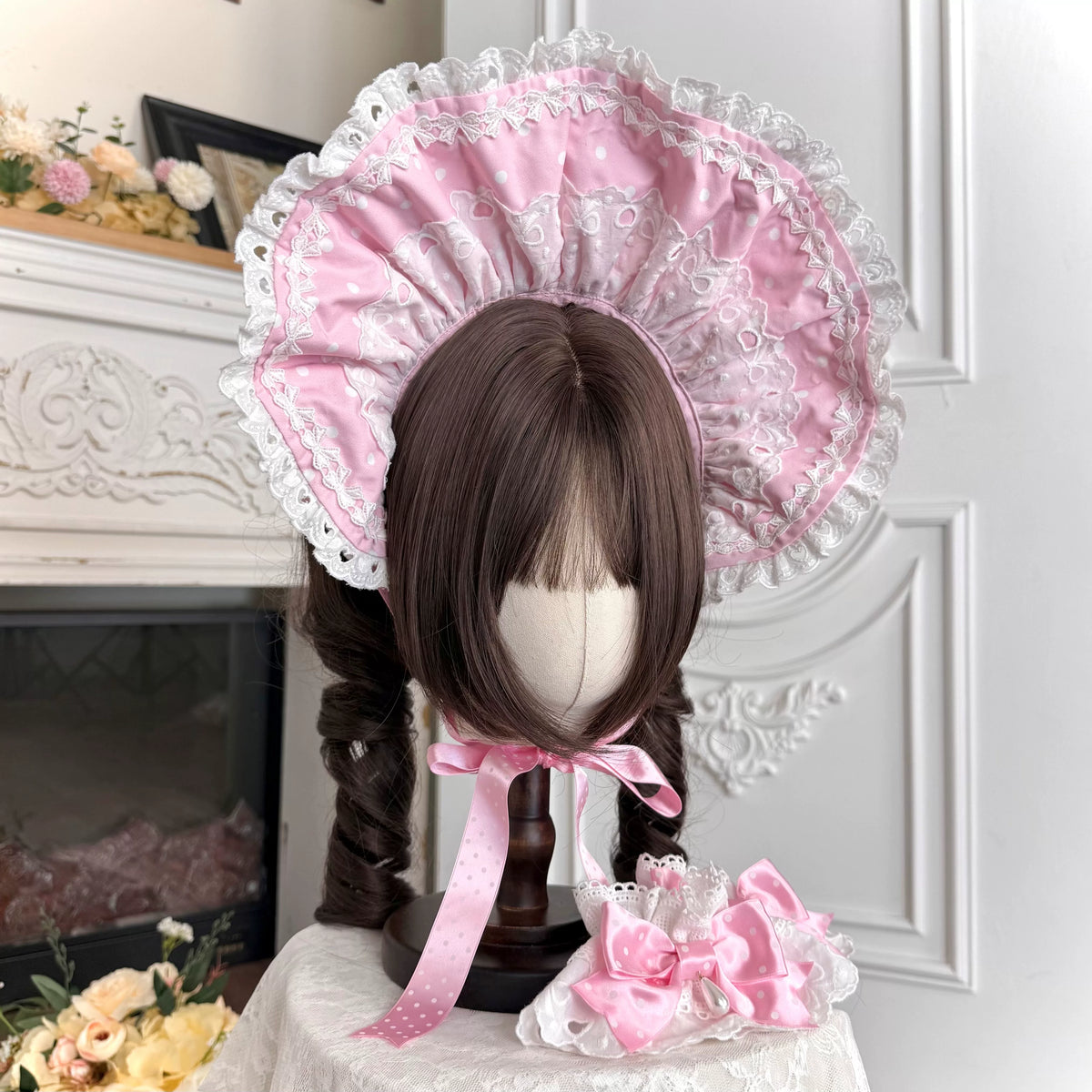 Perfume Cat Lo Skirt Doll Lolita Op Skirt  64H358
