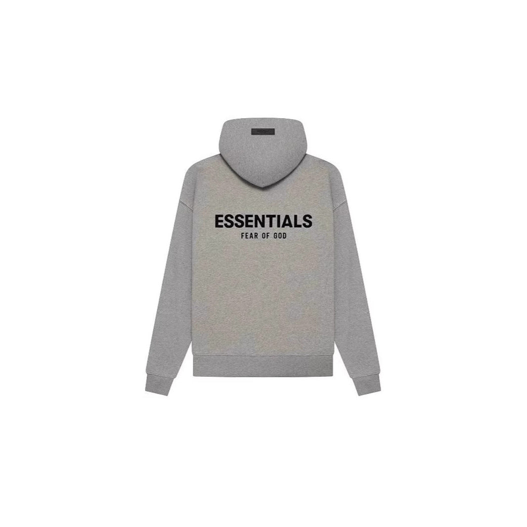 Flocked Letter Hoodie SP097